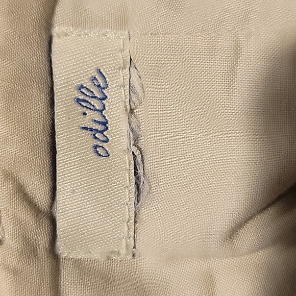 odille strapless, cotton blend dress, Size 4 - Picture 3 of 3